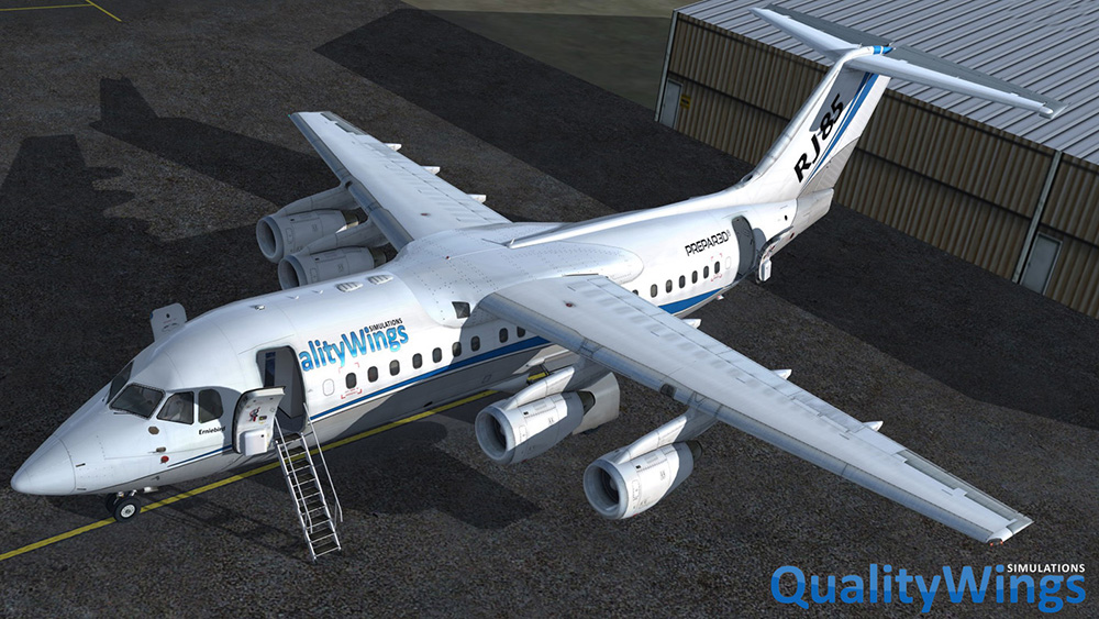 QualityWings - The Ultimate 146 Collection for P3D V4